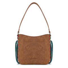 MW1348-918  Montana West Embroidered Hobo Bag