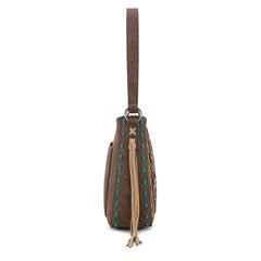 MW1348-918  Montana West Embroidered Hobo Bag