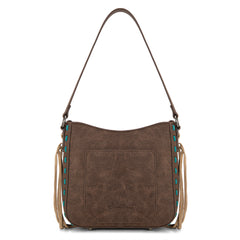 MW1348-918  Montana West Embroidered Hobo Bag
