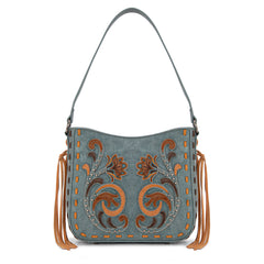 MW1348-918  Montana West Embroidered Hobo Bag