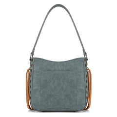 MW1348-918  Montana West Embroidered Hobo Bag