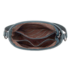 MW1348-918  Montana West Embroidered Hobo Bag
