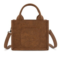 MW1352-8121  Montana West Western Embroidered Mini Tote Crossbody