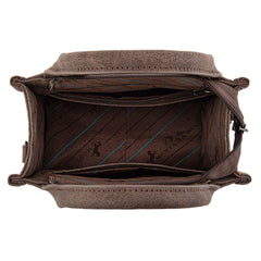 MW1352-8121  Montana West Western Embroidered Mini Tote Crossbody