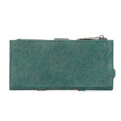 MW1352-W2000   Montana West Embroidered Collection Wallet