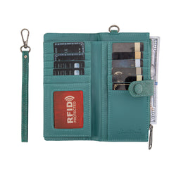 MW1352-W2000   Montana West Embroidered Collection Wallet