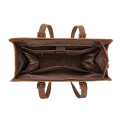 MW1352G-8317  Montana West Western Embroidered Concealed Carry Tote