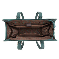 MW1352G-8317  Montana West Western Embroidered Concealed Carry Tote