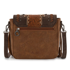 MW1354-8360 Montana West Tooled Aztec Collection Collection Crossbody