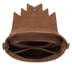 MW1354-8360 Montana West Tooled Aztec Collection Collection Crossbody