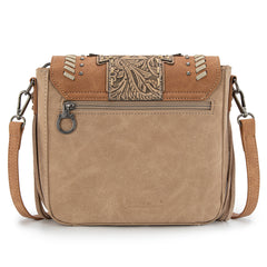 MW1354-8360 Montana West Tooled Aztec Collection Collection Crossbody