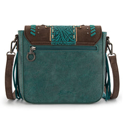 MW1354-8360 Montana West Tooled Aztec Collection Collection Crossbody