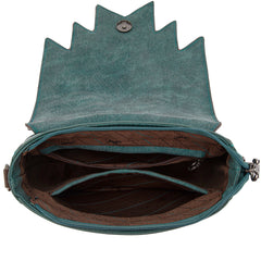 MW1354-8360 Montana West Tooled Aztec Collection Collection Crossbody