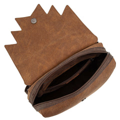 MW1354-9110   Montana West Tooled Aztec Backpack