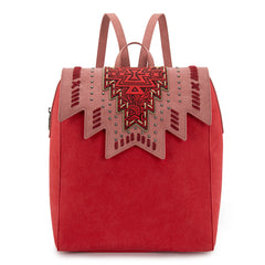 MW1354-9110   Montana West Tooled Aztec Backpack