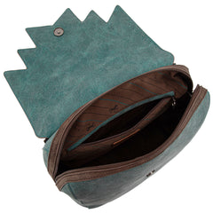 MW1354-9110   Montana West Tooled Aztec Backpack