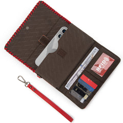 MW1354-W018  Montana West Tooled Aztec Collection Wallet