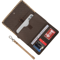 MW1354-W018  Montana West Tooled Aztec Collection Wallet