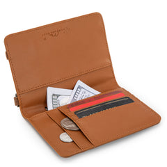 MW1354-W2004  Montana West Tooled Aztec Collection Wrap Wallet