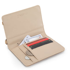 MW1354-W2004  Montana West Tooled Aztec Collection Wrap Wallet