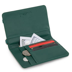 MW1354-W2004  Montana West Tooled Aztec Collection Wrap Wallet