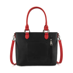 MW1356-8260  Montana West Western Tooled Aztec Concealed Carry Tote/Crossbody