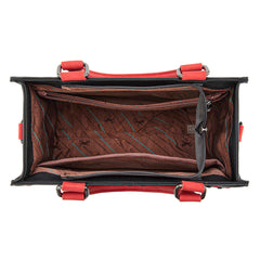 MW1356-8322  Montana West Western Tooled Aztec Tote/ Crossbody