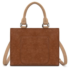 MW1356-8322  Montana West Western Tooled Aztec Tote/ Crossbody