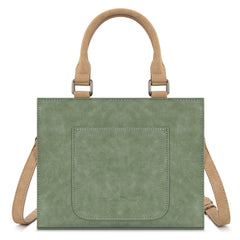 MW1356-8322  Montana West Western Tooled Aztec Tote/ Crossbody