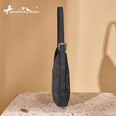 MW1359-918   Montana West Western Aztec Cut-Out Hobo Shoulder Bag