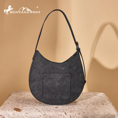 MW1359-918   Montana West Western Aztec Cut-Out Hobo Shoulder Bag