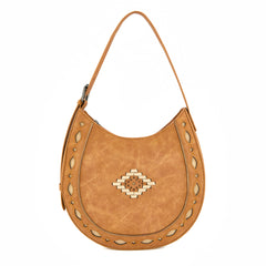 MW1359-918   Montana West Western Aztec Cut-Out Hobo Shoulder Bag