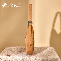 MW1359-918   Montana West Western Aztec Cut-Out Hobo Shoulder Bag