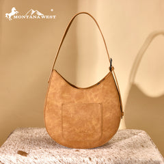 MW1359-918   Montana West Western Aztec Cut-Out Hobo Shoulder Bag