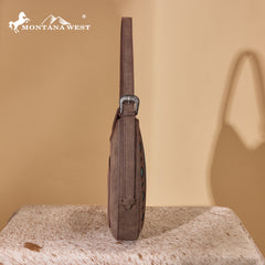 MW1359-918   Montana West Western Aztec Cut-Out Hobo Shoulder Bag