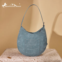 MW1359-918   Montana West Western Aztec Cut-Out Hobo Shoulder Bag