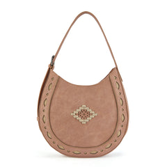 MW1359-918   Montana West Western Aztec Cut-Out Hobo Shoulder Bag