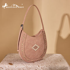 MW1359-918   Montana West Western Aztec Cut-Out Hobo Shoulder Bag