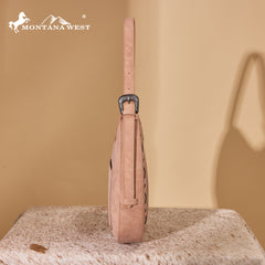 MW1359-918   Montana West Western Aztec Cut-Out Hobo Shoulder Bag