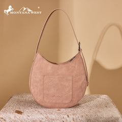 MW1359-918   Montana West Western Aztec Cut-Out Hobo Shoulder Bag