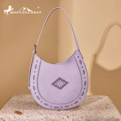 MW1359-918   Montana West Western Aztec Cut-Out Hobo Shoulder Bag