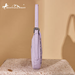 MW1359-918   Montana West Western Aztec Cut-Out Hobo Shoulder Bag