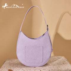 MW1359-918   Montana West Western Aztec Cut-Out Hobo Shoulder Bag