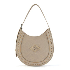 MW1359-918   Montana West Western Aztec Cut-Out Hobo Shoulder Bag