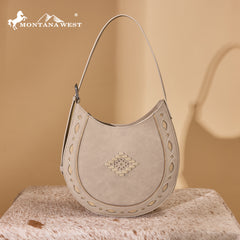 MW1359-918   Montana West Western Aztec Cut-Out Hobo Shoulder Bag