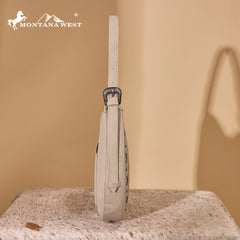 MW1359-918   Montana West Western Aztec Cut-Out Hobo Shoulder Bag