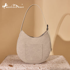 MW1359-918   Montana West Western Aztec Cut-Out Hobo Shoulder Bag