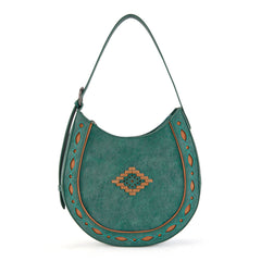 MW1359-918   Montana West Western Aztec Cut-Out Hobo Shoulder Bag