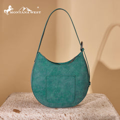 MW1359-918   Montana West Western Aztec Cut-Out Hobo Shoulder Bag