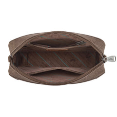 MW1359-W120   Montana West Western Aztec Cut-Out Crossbody Bag